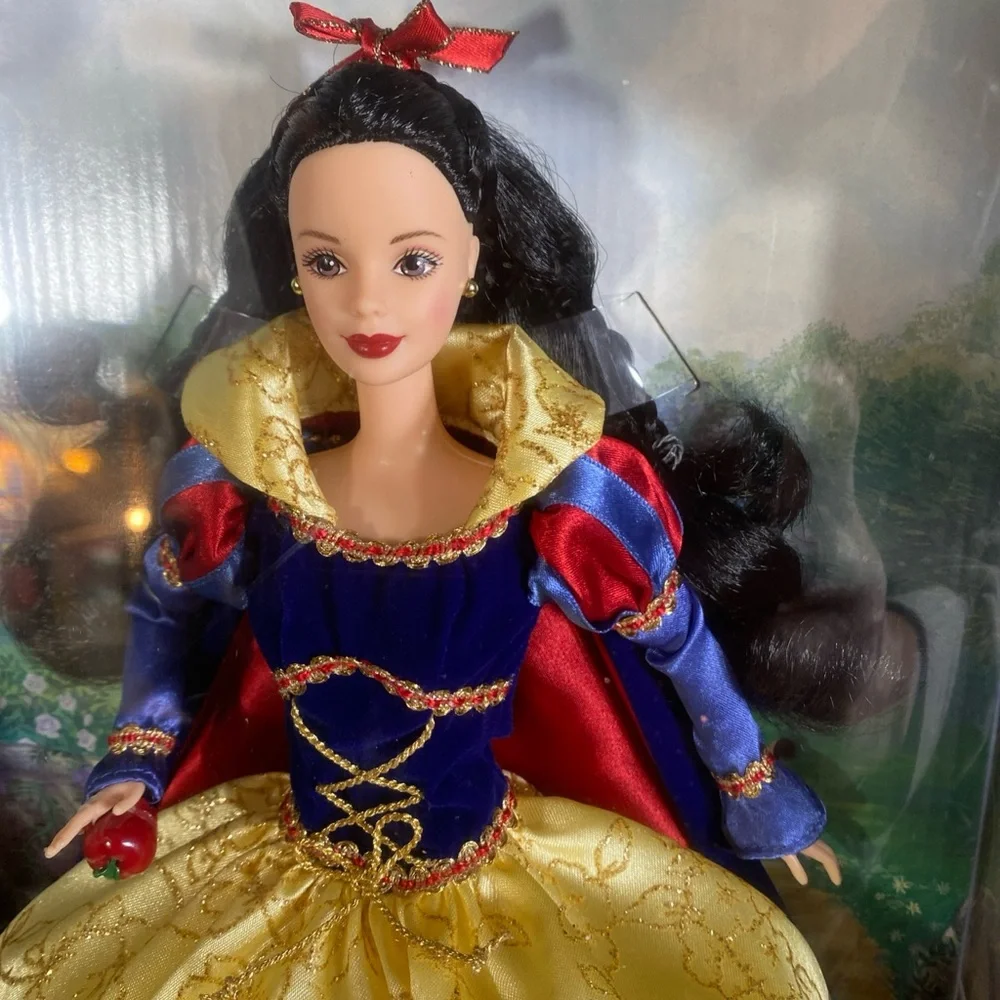 Vintage 1998 Barbie As Snow White Doll Collector Edition New Collector‎ Series